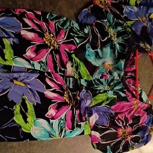 Floral Multicolor Dress